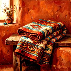 Product Image: MINI -Taos Sanctuary 12″X12″ -PRINT
