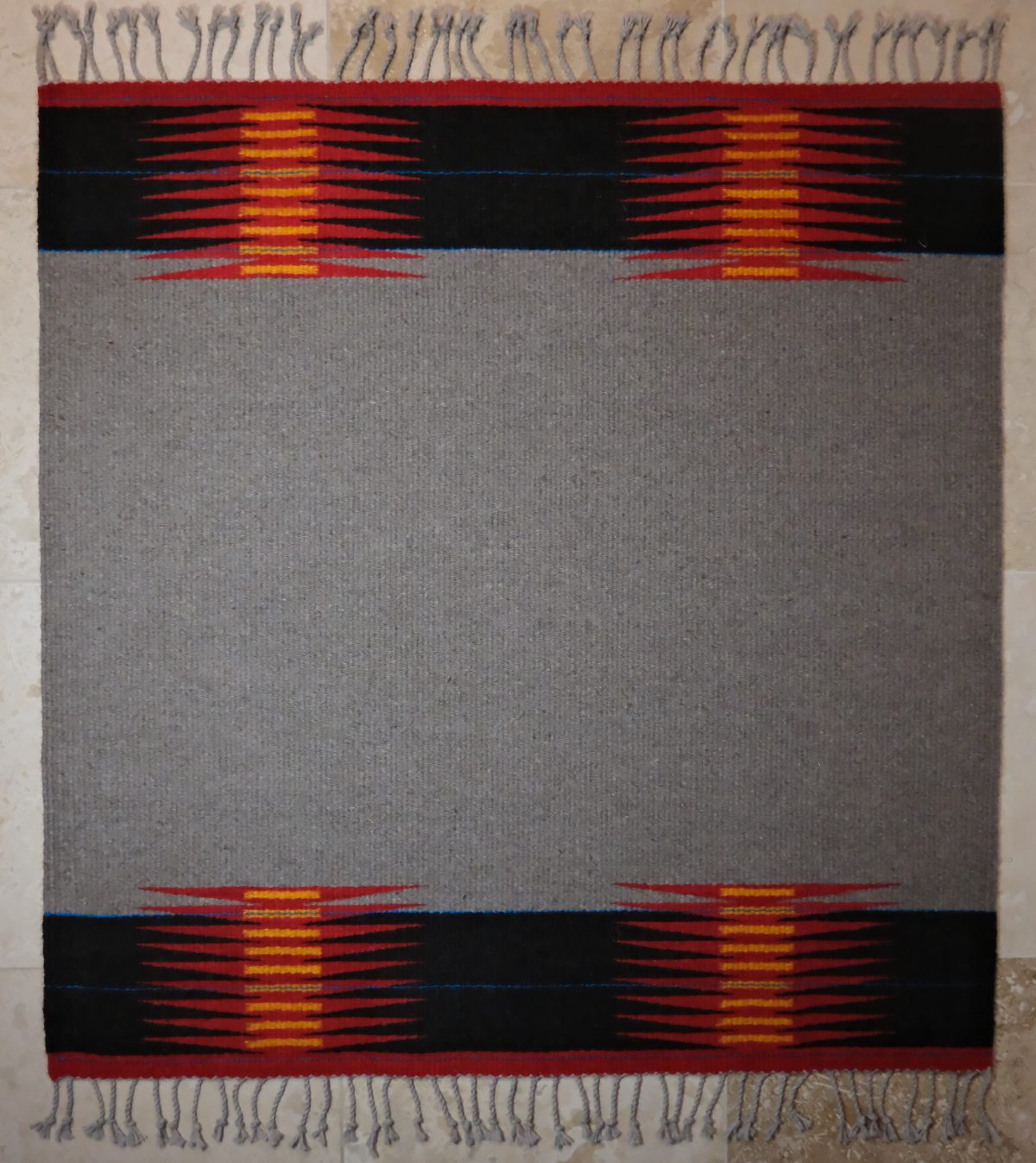 Santa Fe Marketplace Rug 436, 44.5″ X 46.25″ Product Image: Rug 436, 44.5″ X 46.25″