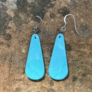 Product Image: Pop of Turquoise Color Earrings!