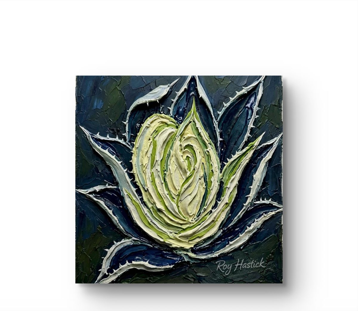 Santa Fe Marketplace MINI_Agave Light Study No. 1 12″X12″ -Digital Canvas Print Product Image: MINI_Agave Light Study No. 1 12″X12″ -Digital Canvas Print