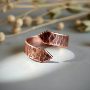 Santa Fe Marketplace Copper Arrow Ring | Electroformed Copper | Made to Order Product Image: Copper Arrow Ring | Electroformed Copper | Made to Order