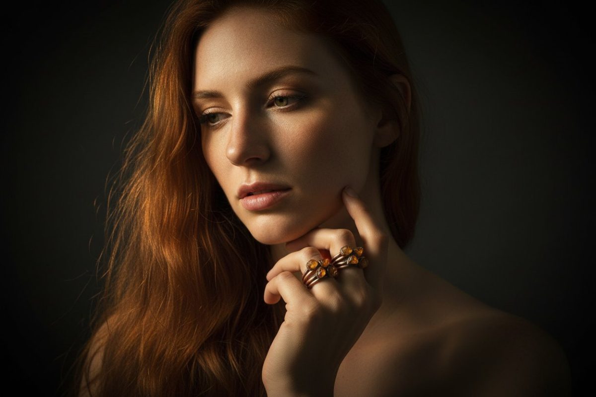 Santa Fe Marketplace Raw Amber Ring | Electroformed Copper | Made to Order Product Image: Raw Amber Ring | Electroformed Copper | Made to Order