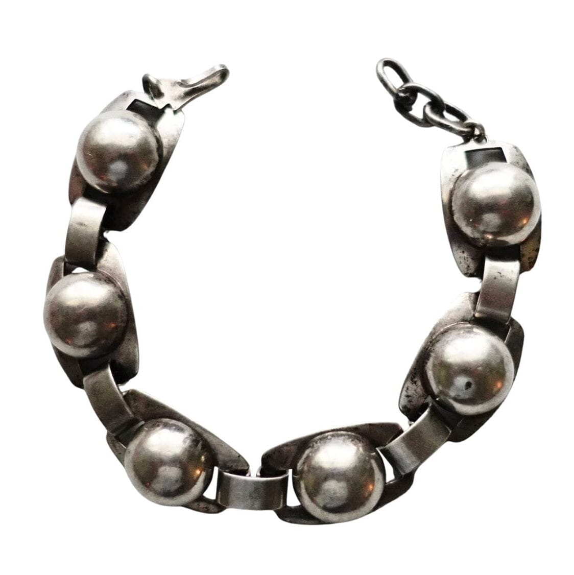Santa Fe Marketplace Mid-Century Concho Bracelet | Bell Trading Post Product Image: Mid-Century Concho Bracelet | Bell Trading Post