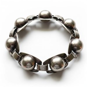 Santa Fe Marketplace Mid-Century Concho Bracelet | Bell Trading Post Product Image: Mid-Century Concho Bracelet | Bell Trading Post
