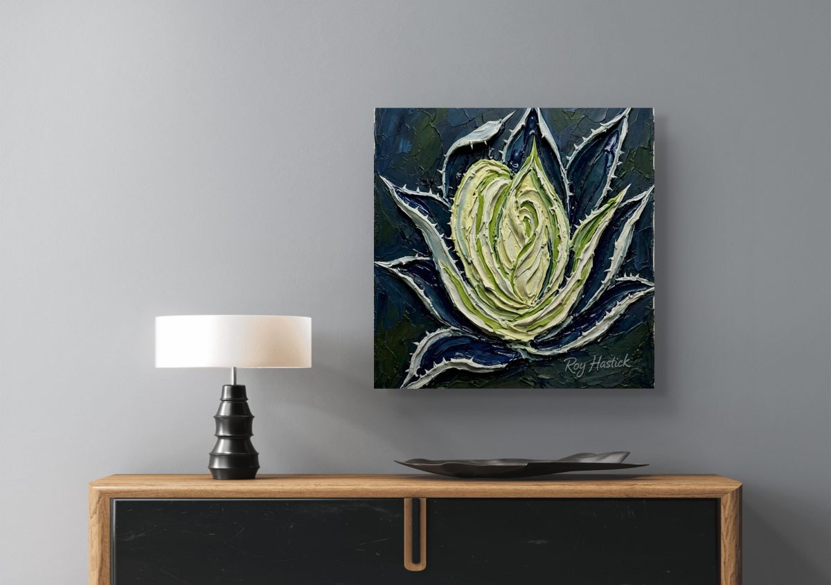 Santa Fe Marketplace MINI_Agave Light Study No. 1 12″X12″ -Digital Canvas Print Product Image: MINI_Agave Light Study No. 1 12″X12″ -Digital Canvas Print