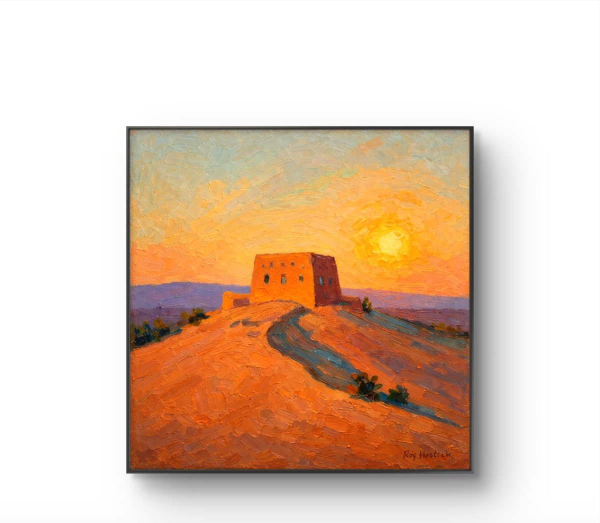 Santa Fe Marketplace MINI_ Santa Fe Horizons 12″X12″-Digital Canvas Print Product Image: MINI_ Santa Fe Horizons 12″X12″-Digital Canvas Print