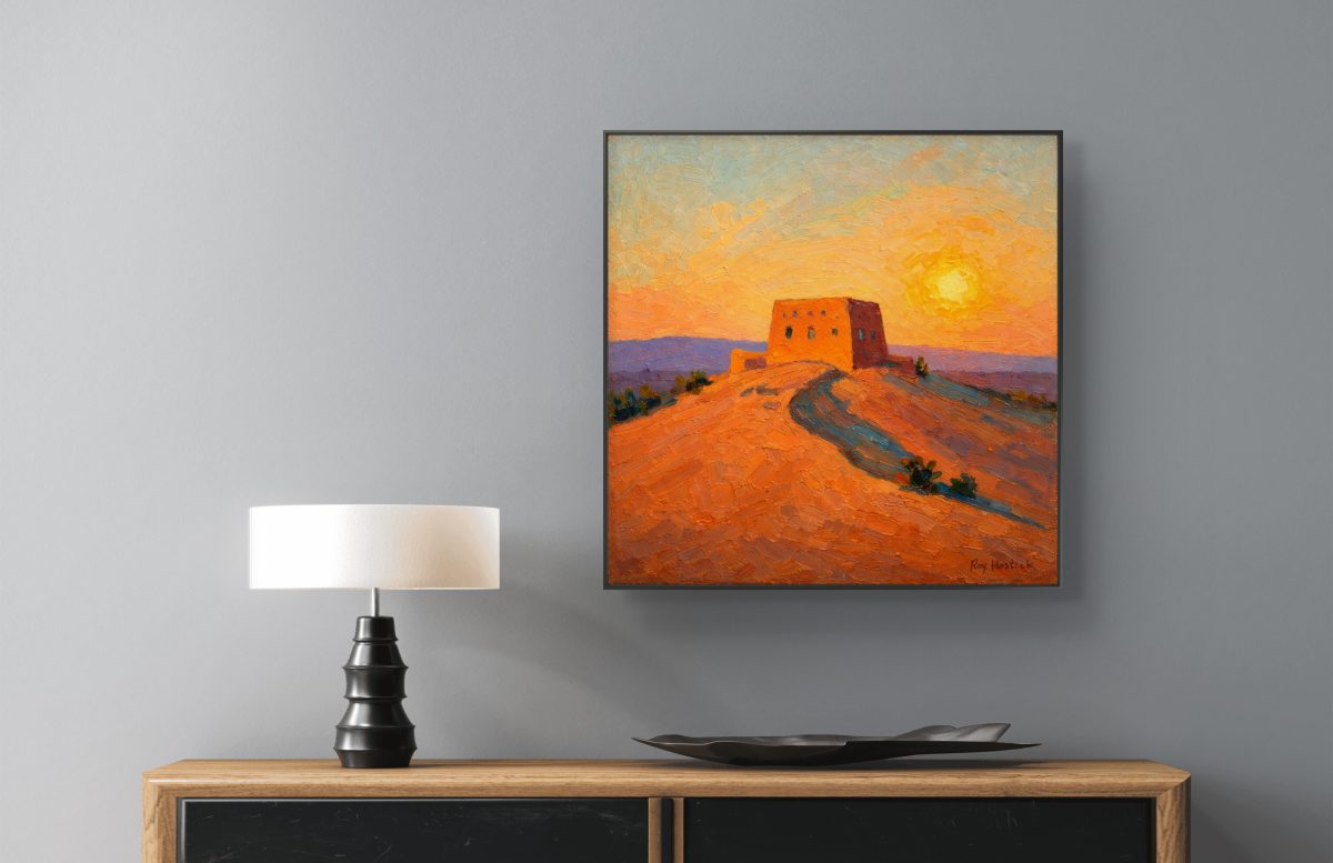 Santa Fe Marketplace MINI_ Santa Fe Horizons 12″X12″-Digital Canvas Print Product Image: MINI_ Santa Fe Horizons 12″X12″-Digital Canvas Print