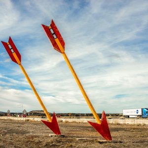 Santa Fe Marketplace Two Arrows Product Image: Two Arrows