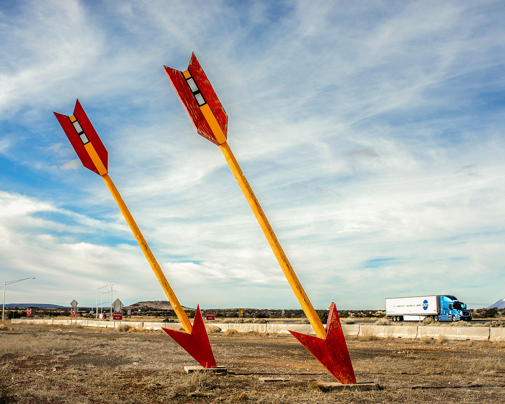 Santa Fe Marketplace Two Arrows Product Image: Two Arrows