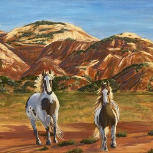 Product Image: “Abiquiu Horses”