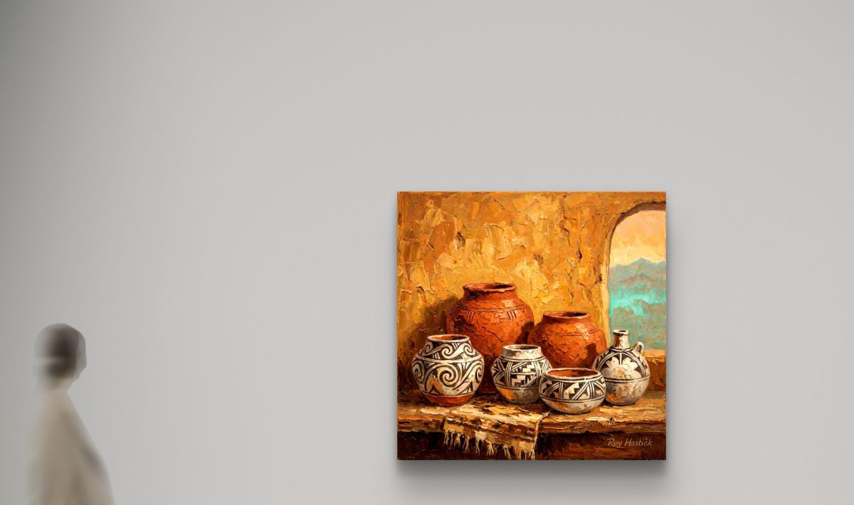 Santa Fe Marketplace MINI_Sun-Drenched Entry 12’X12″-CANVAS PRINT- Product Image: MINI_Sun-Drenched Entry 12’X12″-CANVAS PRINT-