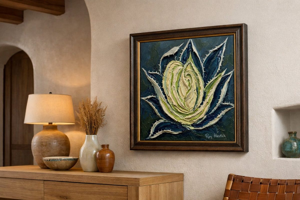 Santa Fe Marketplace MINI_Agave Light Study No. 1 12″X12″ -Digital Canvas Print Product Image: MINI_Agave Light Study No. 1 12″X12″ -Digital Canvas Print
