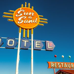Santa Fe Marketplace Sun + Sand Motel Product Image: Sun + Sand Motel