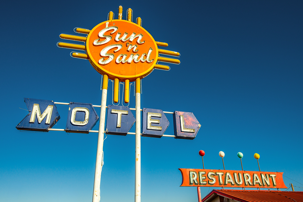 Santa Fe Marketplace Sun + Sand Motel Product Image: Sun + Sand Motel