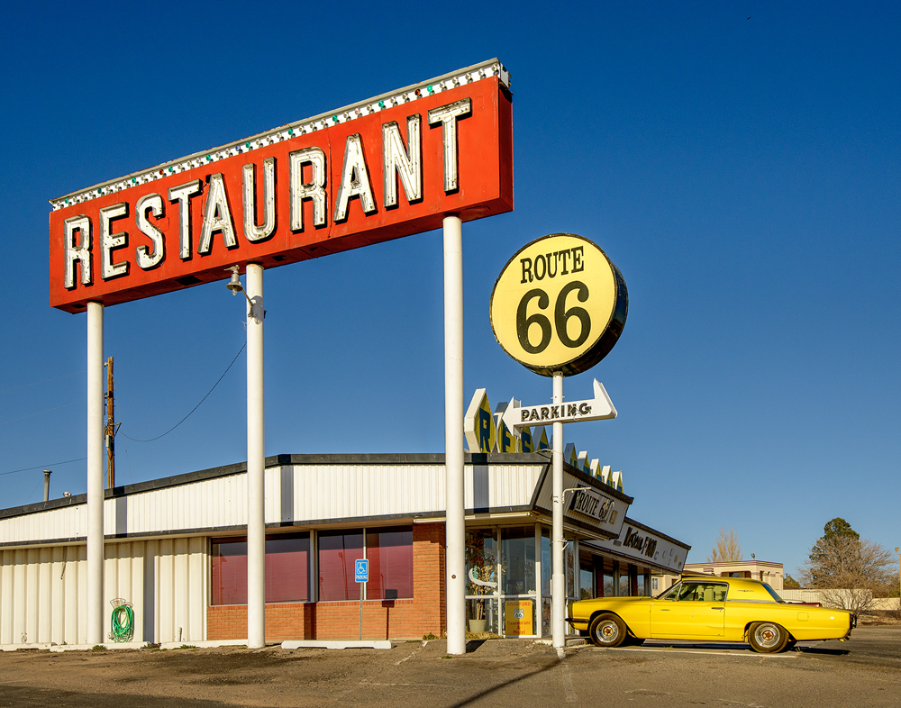 Santa Fe Marketplace Route 66 Restaurant Product Image: Route 66 Restaurant