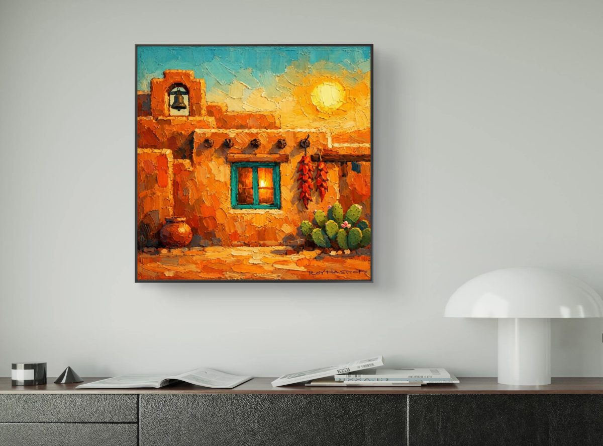 Santa Fe Marketplace MINI_Santa Fe Adobe Geometry-Digital Canvas Print -12″X12″ Product Image: MINI_Santa Fe Adobe Geometry-Digital Canvas Print -12″X12″