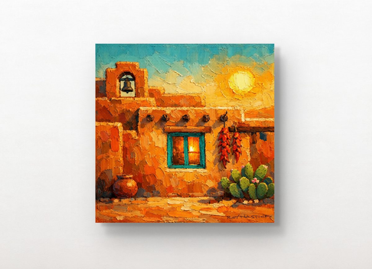 Santa Fe Marketplace MINI_Santa Fe Adobe Geometry-Digital Canvas Print -12″X12″ Product Image: MINI_Santa Fe Adobe Geometry-Digital Canvas Print -12″X12″