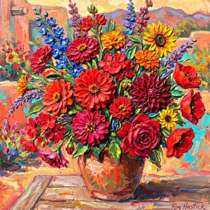 Santa Fe Marketplace MINI_Santa Fe Sanctuary Bouquet – Print – 12″ x 12″ Product Image: MINI_Santa Fe Sanctuary Bouquet – Print – 12″ x 12″