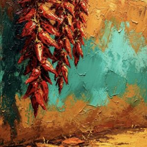 Product Image: MINI_Adobe Peppers 12″X8″ PRINT