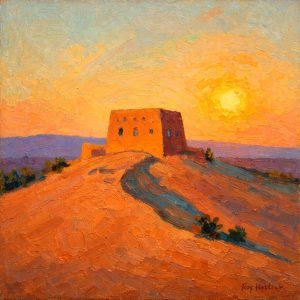 Santa Fe Marketplace MINI_ Santa Fe Horizons 12″X12″-Digital Canvas Print Product Image: MINI_ Santa Fe Horizons 12″X12″-Digital Canvas Print