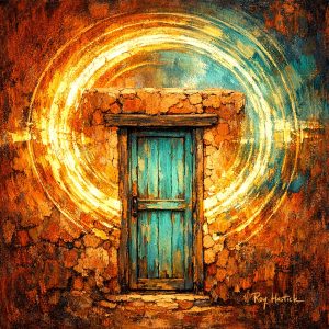 Product Image: MINI_ Portal to the High Desert 12″X8″ -PRINT-