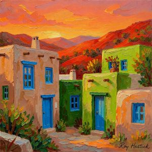 Product Image: MINI_ Adobe v2 Limited Edition Canvas Print-12’X12″