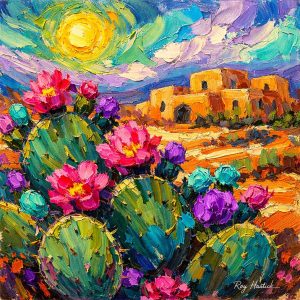 Santa Fe Marketplace MINI_Santa Fe High-Desert Radiance12″X12″ -CANVAS PRINT- Product Image: MINI_Santa Fe High-Desert Radiance12″X12″ -CANVAS PRINT-