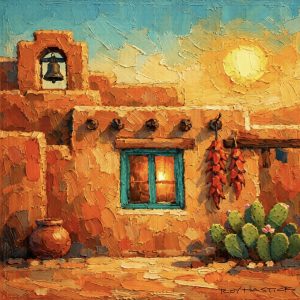 Santa Fe Marketplace MINI_Santa Fe Adobe Geometry-Digital Canvas Print -12″X12″ Product Image: MINI_Santa Fe Adobe Geometry-Digital Canvas Print -12″X12″