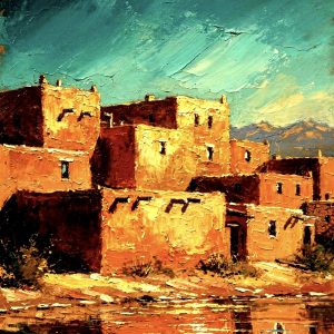 Product Image: MINI_Taos River 11″X14″ -PRINT-