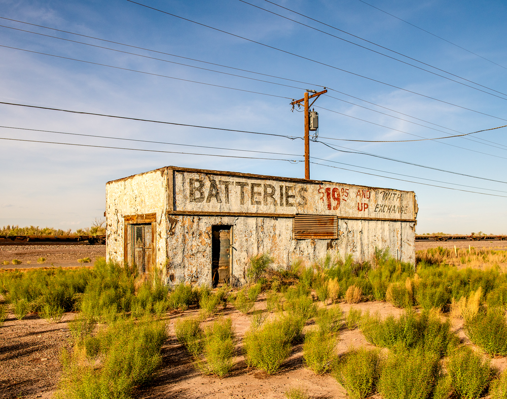 Santa Fe Marketplace Battery Shop Product Image: Battery Shop