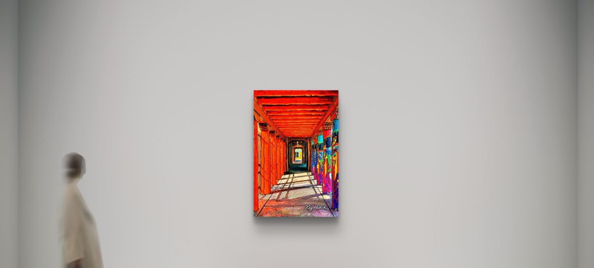 Santa Fe Marketplace MINI_IAIA Museum Walkway – 12×12 Canvas Print Product Image: MINI_IAIA Museum Walkway – 12×12 Canvas Print