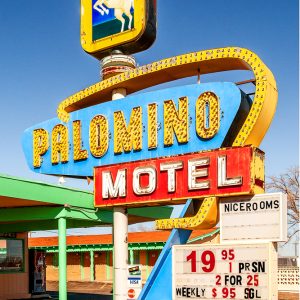 Santa Fe Marketplace Palomino Motel Product Image: Palomino Motel