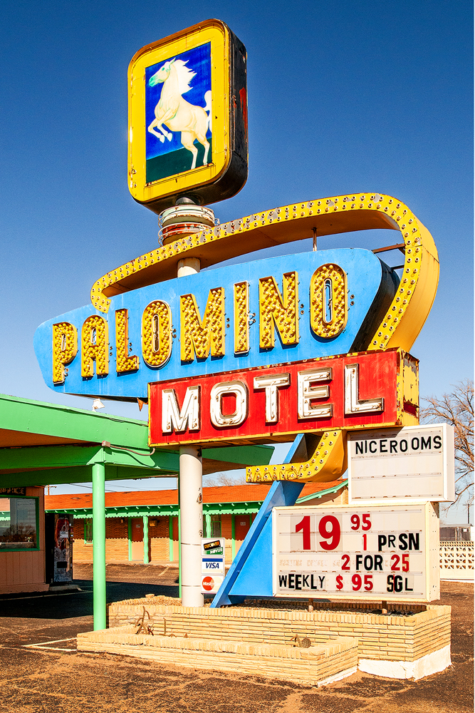 Santa Fe Marketplace Palomino Motel Product Image: Palomino Motel