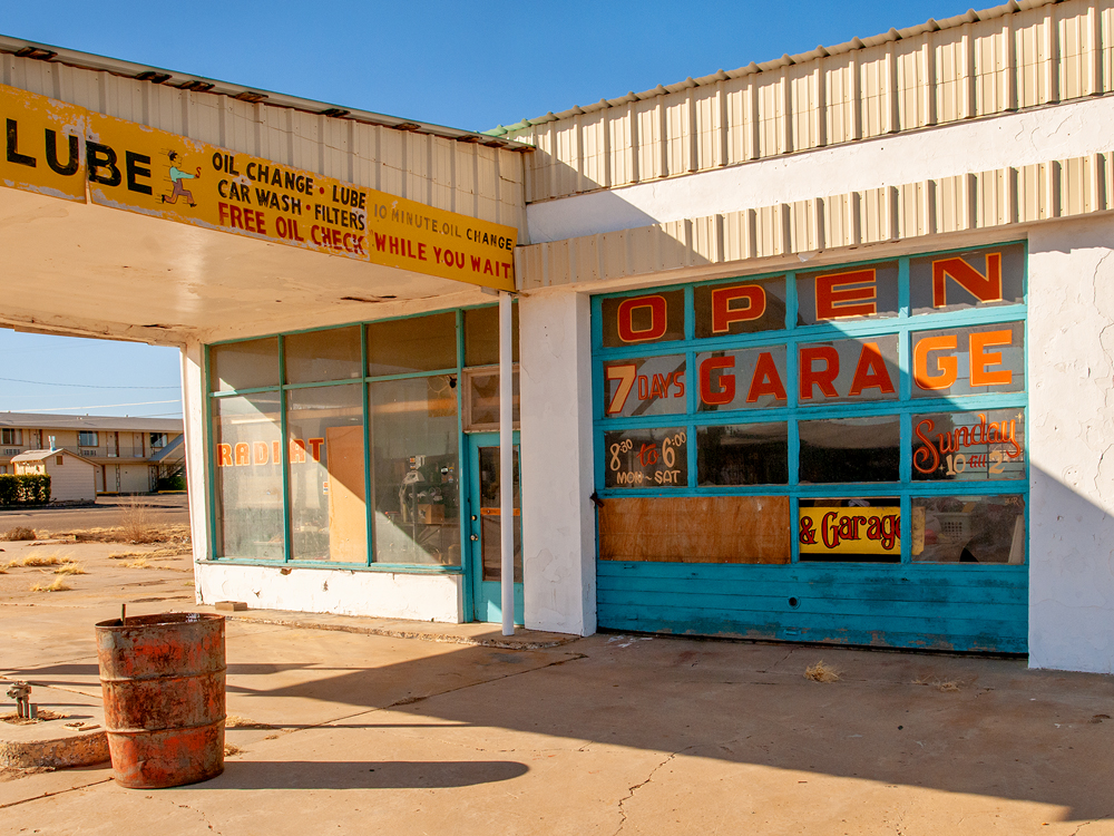 Santa Fe Marketplace The Garage Product Image: The Garage