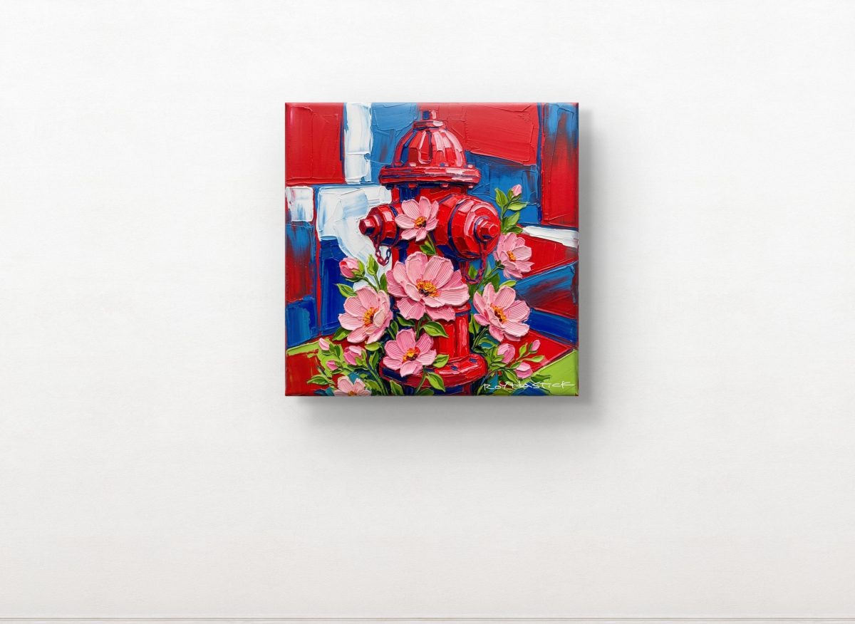 Santa Fe Marketplace MINI_Madrid Fire-Hydrant 12’X12″-Digital CANVAS PRINT- Product Image: MINI_Madrid Fire-Hydrant 12’X12″-Digital CANVAS PRINT-