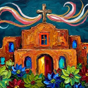 Santa Fe Marketplace MINI_Sanctuary of the High Desert 12’X12″-Digital CANVAS PRINT- Product Image: MINI_Sanctuary of the High Desert 12’X12″-Digital CANVAS PRINT-
