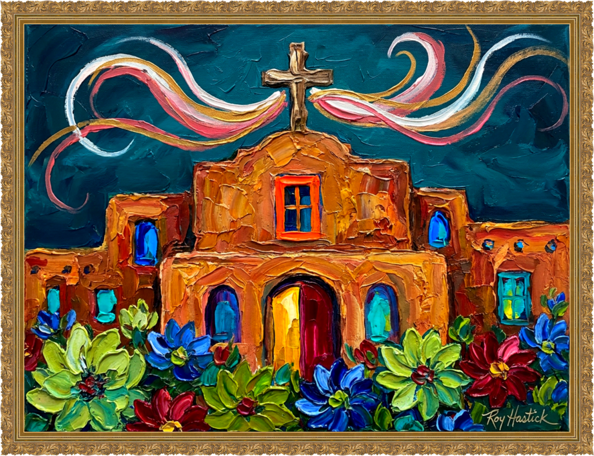 Santa Fe Marketplace MINI_Sanctuary of the High Desert 12’X12″-Digital CANVAS PRINT- Product Image: MINI_Sanctuary of the High Desert 12’X12″-Digital CANVAS PRINT-