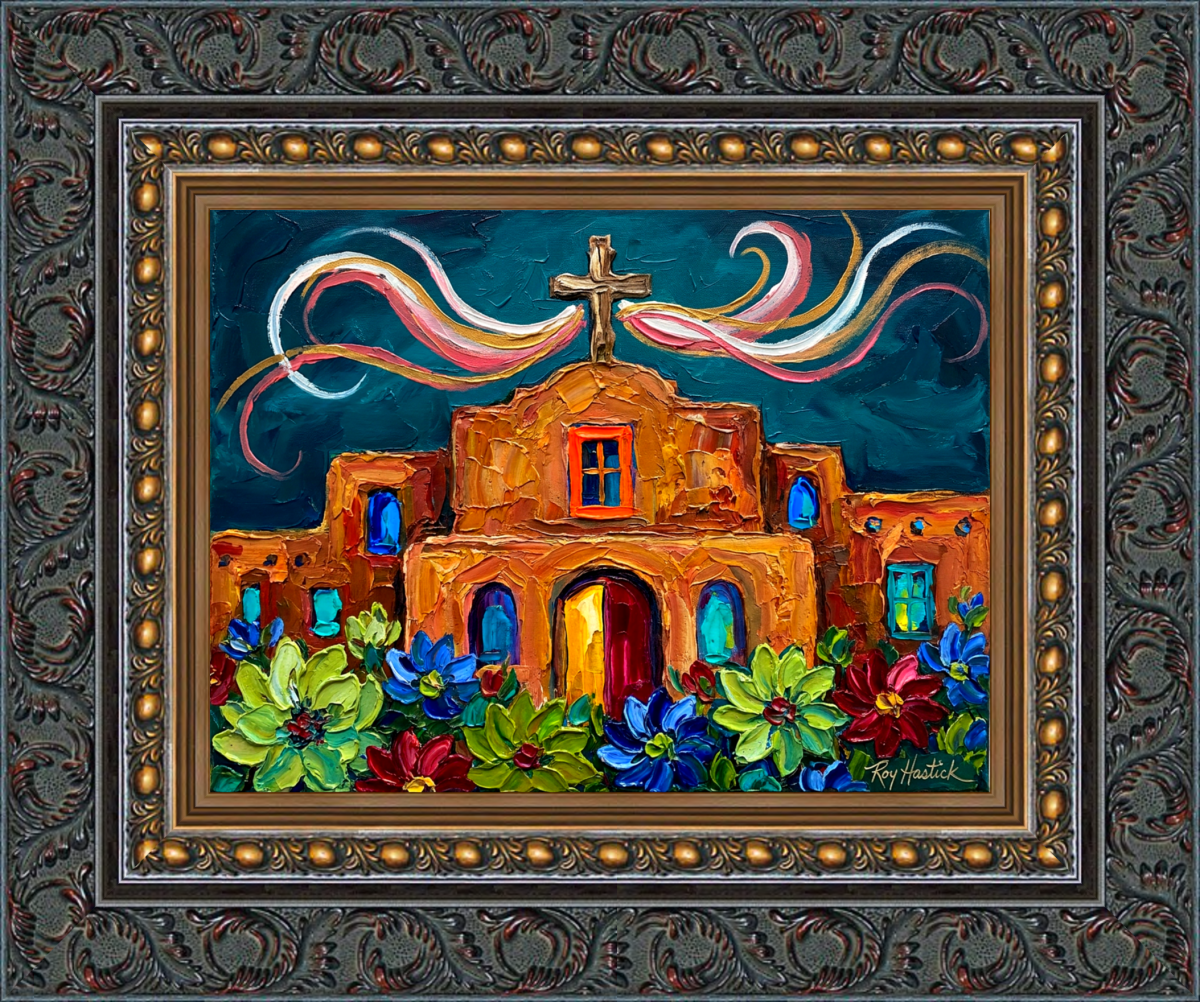 Santa Fe Marketplace MINI_Sanctuary of the High Desert 12’X12″-Digital CANVAS PRINT- Product Image: MINI_Sanctuary of the High Desert 12’X12″-Digital CANVAS PRINT-
