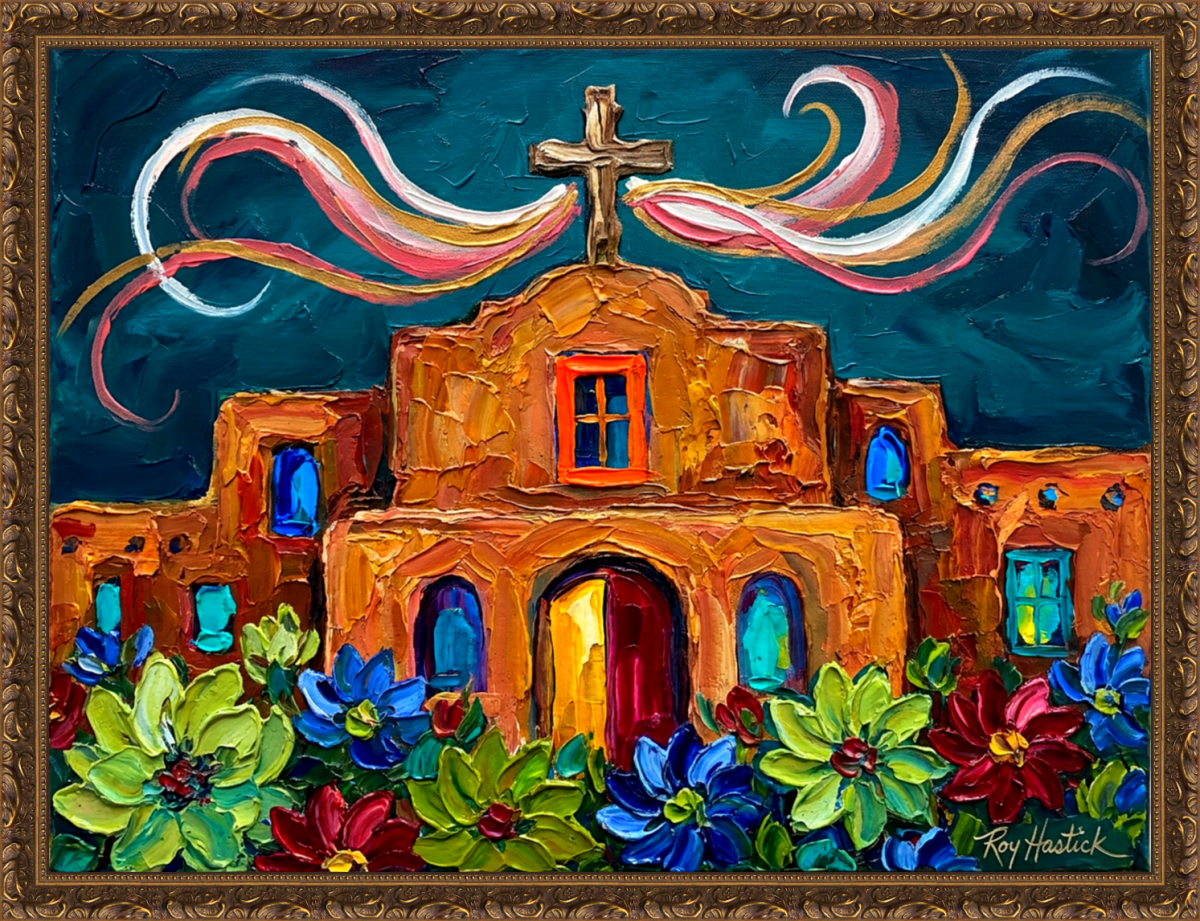 Santa Fe Marketplace MINI_Sanctuary of the High Desert 12’X12″-Digital CANVAS PRINT- Product Image: MINI_Sanctuary of the High Desert 12’X12″-Digital CANVAS PRINT-