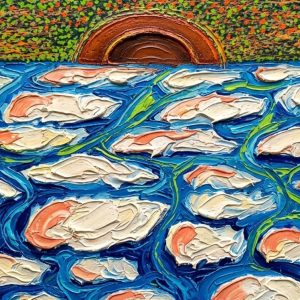Product Image: MINI_O’Keeffe Sky Echo 12’X12″-DIGITAL CANVAS PRINT-
