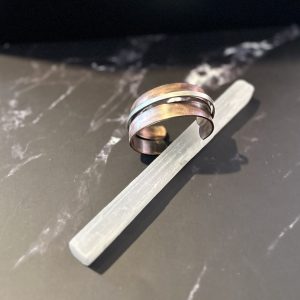 Product Image: Copper and Sterling Cuff Bracelet
