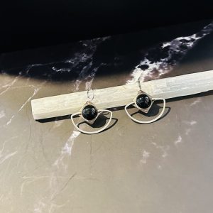 Product Image: Onyx Earrings