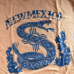 Santa Fe Marketplace NM Rattler Tee Product Image: NM Rattler Tee