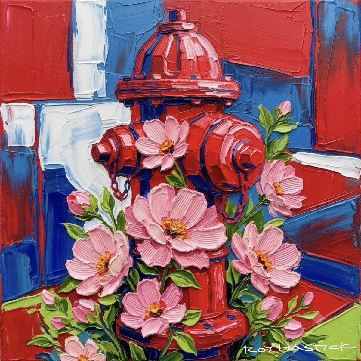 Santa Fe Marketplace MINI_Madrid Fire-Hydrant 12’X12″-Digital CANVAS PRINT- Product Image: MINI_Madrid Fire-Hydrant 12’X12″-Digital CANVAS PRINT-