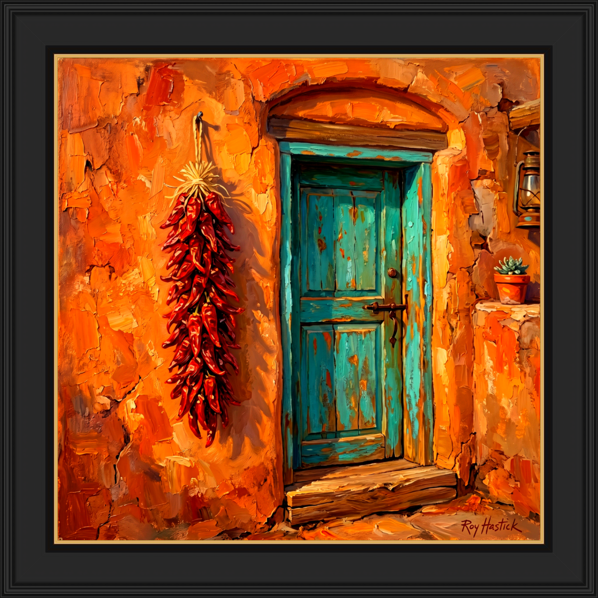 Santa Fe Marketplace MINI_Santa Fe Turquoise Door 12’X12″-DIGITAL CANVAS PRINT- Product Image: MINI_Santa Fe Turquoise Door 12’X12″-DIGITAL CANVAS PRINT-