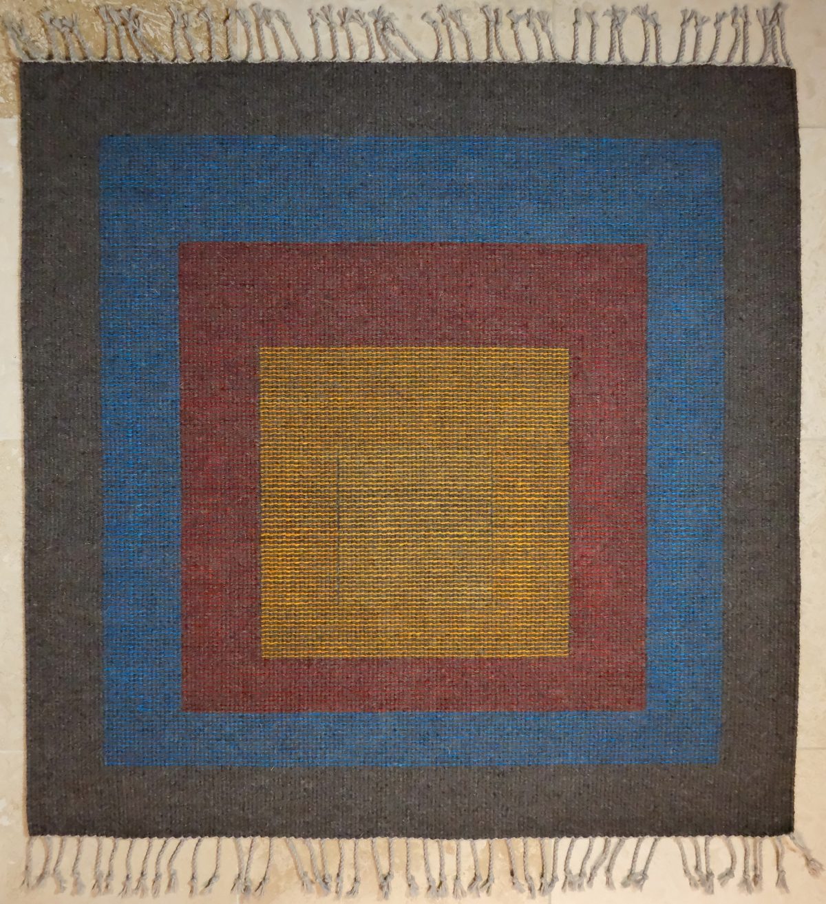 Santa Fe Marketplace Rug 439, 44.75″ X 44.75″ Product Image: Rug 439, 44.75″ X 44.75″