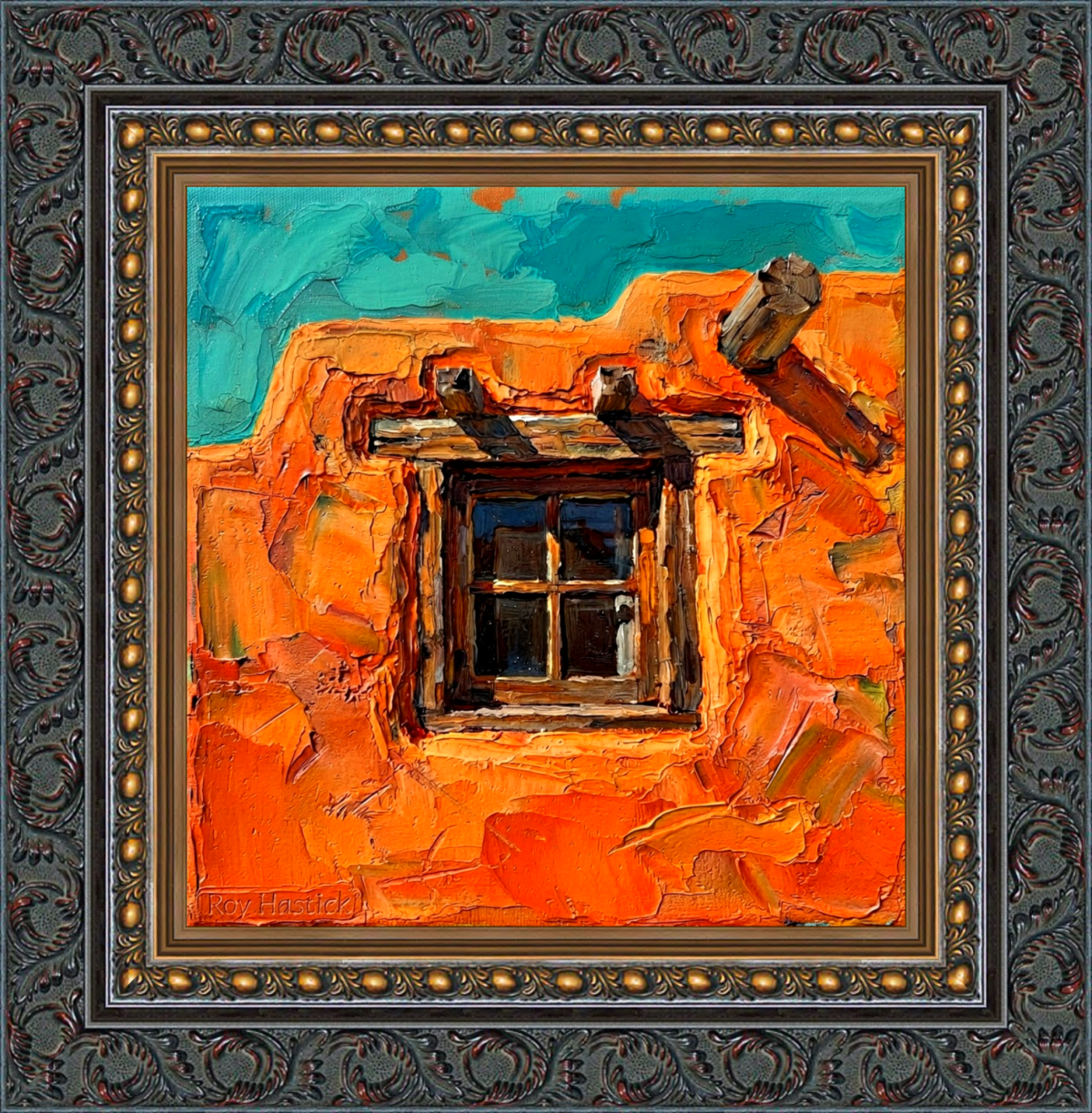 Santa Fe Marketplace MINI_Taos Adobe Echo 12’X12″-DIGITAL CANVAS PRINT- Product Image: MINI_Taos Adobe Echo 12’X12″-DIGITAL CANVAS PRINT-