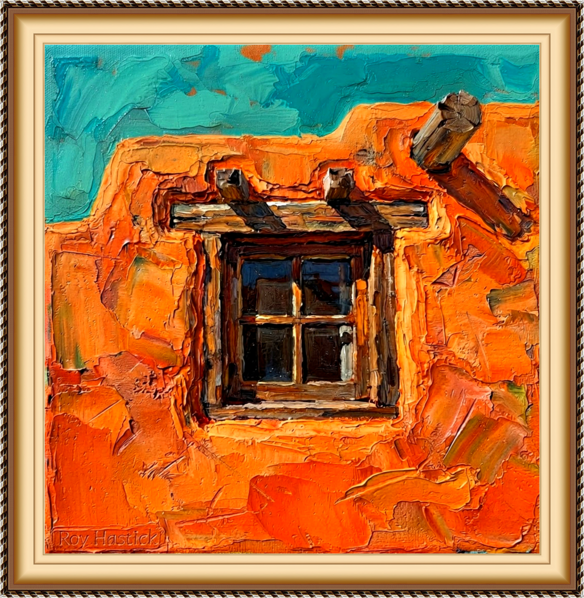 Santa Fe Marketplace MINI_Taos Adobe Echo 12’X12″-DIGITAL CANVAS PRINT- Product Image: MINI_Taos Adobe Echo 12’X12″-DIGITAL CANVAS PRINT-
