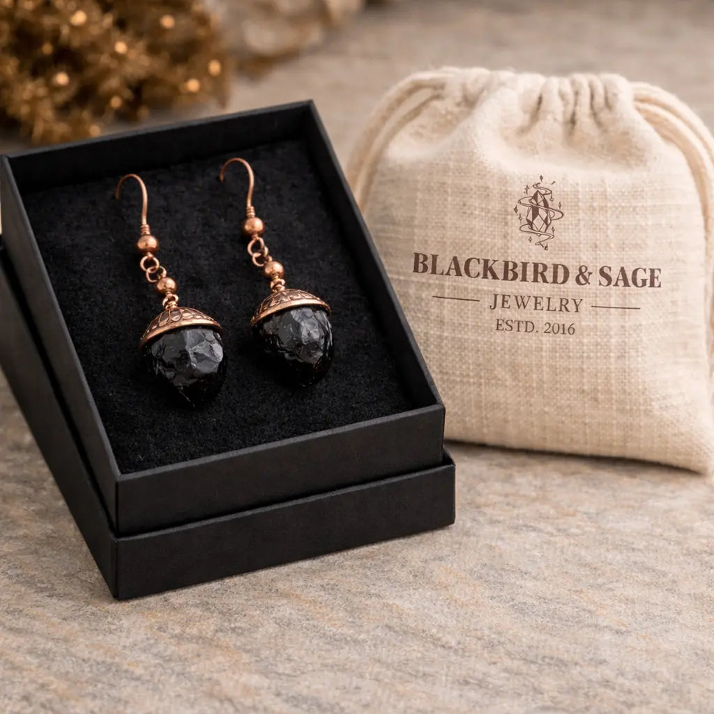 Santa Fe Marketplace Raw Citrine Dangle Earrings | Electroformed Copper | Solar Plexus Talisman | Ready to Ship Product Image: Raw Citrine Dangle Earrings | Electroformed Copper | Solar Plexus Talisman | Ready to Ship