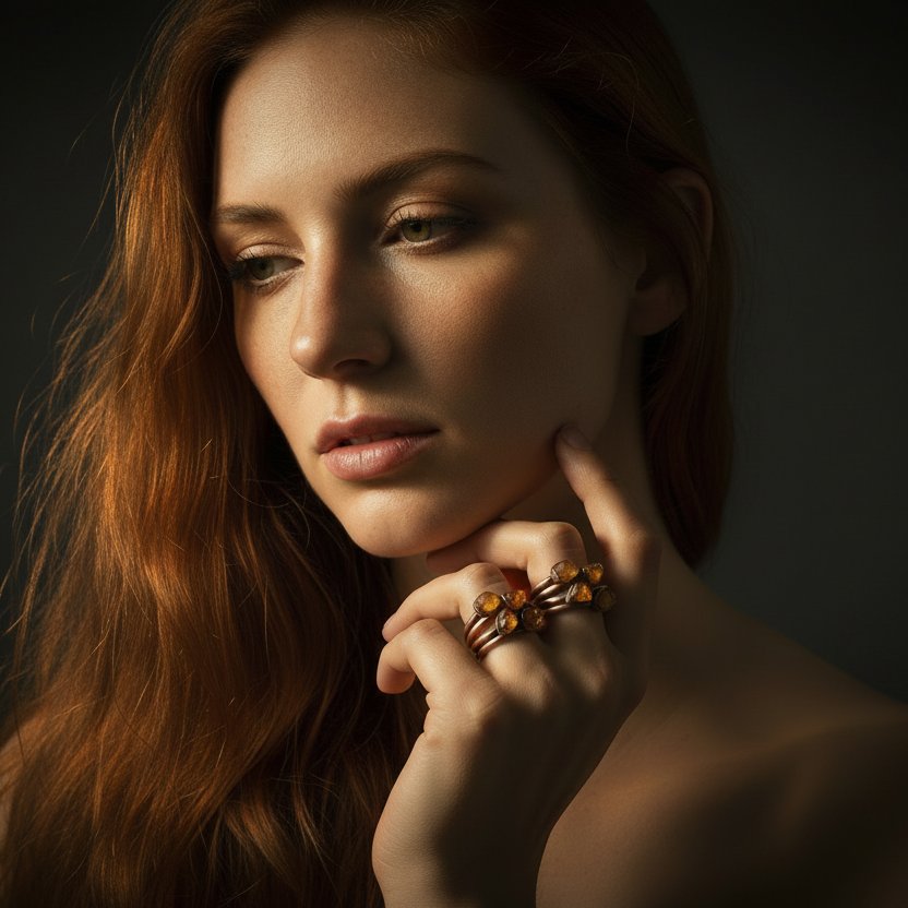 Santa Fe Marketplace Raw Black Amber Ring | Grade A Indonesian Amber | Electroformed Copper | Made to Order Product Image: Raw Black Amber Ring | Grade A Indonesian Amber | Electroformed Copper | Made to Order